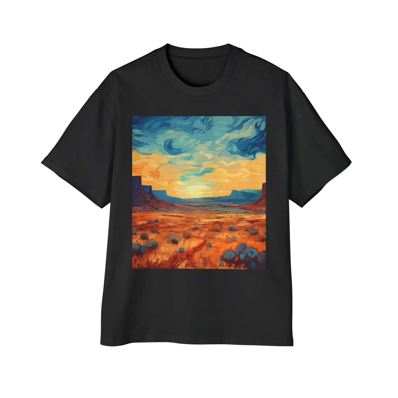 Desert Dreaming Oversized Tee